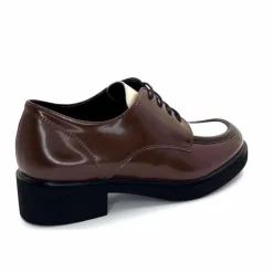 Masculin|Elégant<Ivoire0130a Derbies Ivoire 845277 Marron Crème CrèmeMarron