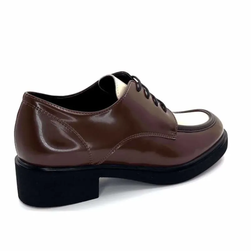 Masculin|Elégant<Ivoire0130a Derbies Ivoire 845277 Marron Crème CrèmeMarron