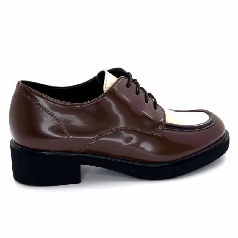 Masculin|Elégant<Ivoire0130a Derbies Ivoire 845277 Marron Crème CrèmeMarron