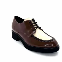 Masculin|Elégant<Ivoire0130a Derbies Ivoire 845277 Marron Crème CrèmeMarron