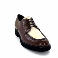 Masculin|Elégant<Ivoire0130a Derbies Ivoire 845277 Marron Crème CrèmeMarron