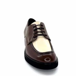 Masculin|Elégant<Ivoire0130a Derbies Ivoire 845277 Marron Crème CrèmeMarron