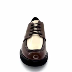 Masculin|Elégant<Ivoire0130a Derbies Ivoire 845277 Marron Crème CrèmeMarron