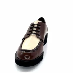 Masculin|Elégant<Ivoire0130a Derbies Ivoire 845277 Marron Crème CrèmeMarron