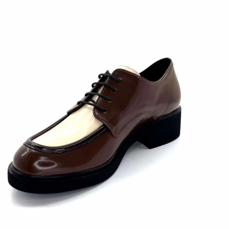 Masculin|Elégant<Ivoire0130a Derbies Ivoire 845277 Marron Crème CrèmeMarron
