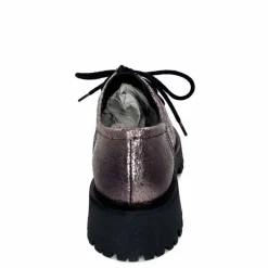 Masculin|Basic<We Do Derbies Ivoire 22313 Veau Velour Crack GrisMétal