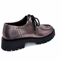 Masculin|Basic<We Do Derbies Ivoire 22313 Veau Velour Crack GrisMétal