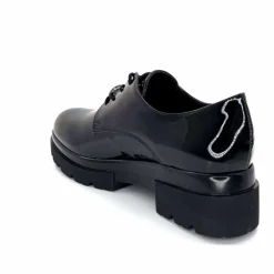 Basic|Lacets<Ivoire0130a Derbies Ivoire 2g5279 Vernis Noir