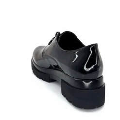 Basic|Lacets<Ivoire0130a Derbies Ivoire 2g5279 Vernis Noir