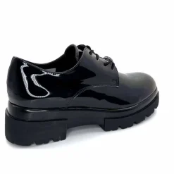 Basic|Lacets<Ivoire0130a Derbies Ivoire 2g5279 Vernis Noir