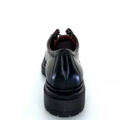 Masculin|Compensées & Plateformes<Mjus Derbies T60124 201 Cuir Noir