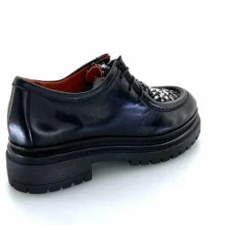 Masculin|Compensées & Plateformes<Mjus Derbies T60124 201 Cuir Noir