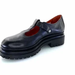 Masculin|Compensées & Plateformes<Mjus Derbies T60125 101 Cuir Noir