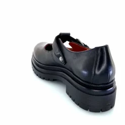 Masculin|Compensées & Plateformes<Mjus Derbies T60125 101 Cuir Noir