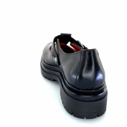 Masculin|Compensées & Plateformes<Mjus Derbies T60125 101 Cuir Noir