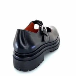 Masculin|Compensées & Plateformes<Mjus Derbies T60125 101 Cuir Noir