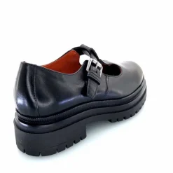 Masculin|Compensées & Plateformes<Mjus Derbies T60125 101 Cuir Noir