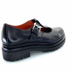 Masculin|Compensées & Plateformes<Mjus Derbies T60125 101 Cuir Noir