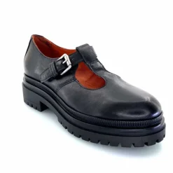 Masculin|Compensées & Plateformes<Mjus Derbies T60125 101 Cuir Noir