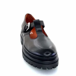 Masculin|Compensées & Plateformes<Mjus Derbies T60125 101 Cuir Noir