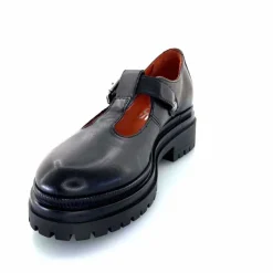 Masculin|Compensées & Plateformes<Mjus Derbies T60125 101 Cuir Noir