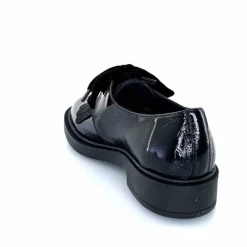 Elégant|Lacets<Myma Derbies 7819/00 Cuir Vernis Noir