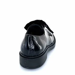 Elégant|Lacets<Myma Derbies 7819/00 Cuir Vernis Noir