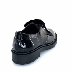 Elégant|Lacets<Myma Derbies 7819/00 Cuir Vernis Noir