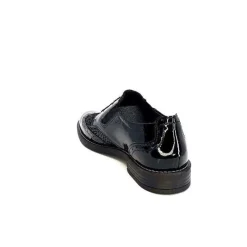 Masculin|Lacets<Myma Derbies 7009/00 Cuir Vernis Noir