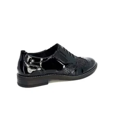 Masculin|Lacets<Myma Derbies 7009/00 Cuir Vernis Noir