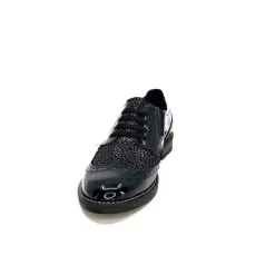 Masculin|Lacets<Myma Derbies 7009/00 Cuir Vernis Noir