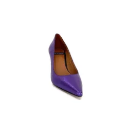 Soirée|Elégant<angel alarcon Escarpins A23548 Cuir Violet