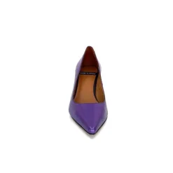 Soirée|Elégant<angel alarcon Escarpins A23548 Cuir Violet