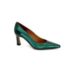 Féminin|Elégant<angel alarcon Escarpins A23548 Cuir Vert