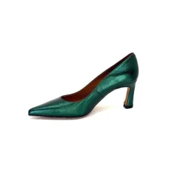 Féminin|Elégant<angel alarcon Escarpins A23548 Cuir Vert