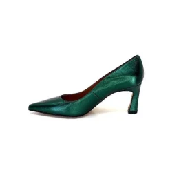 Féminin|Elégant<angel alarcon Escarpins A23548 Cuir Vert