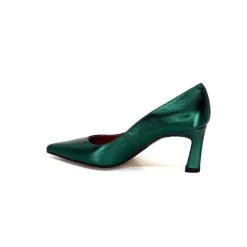 Féminin|Elégant<angel alarcon Escarpins A23548 Cuir Vert