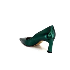 Féminin|Elégant<angel alarcon Escarpins A23548 Cuir Vert