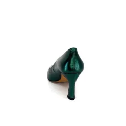 Féminin|Elégant<angel alarcon Escarpins A23548 Cuir Vert