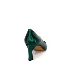 Féminin|Elégant<angel alarcon Escarpins A23548 Cuir Vert