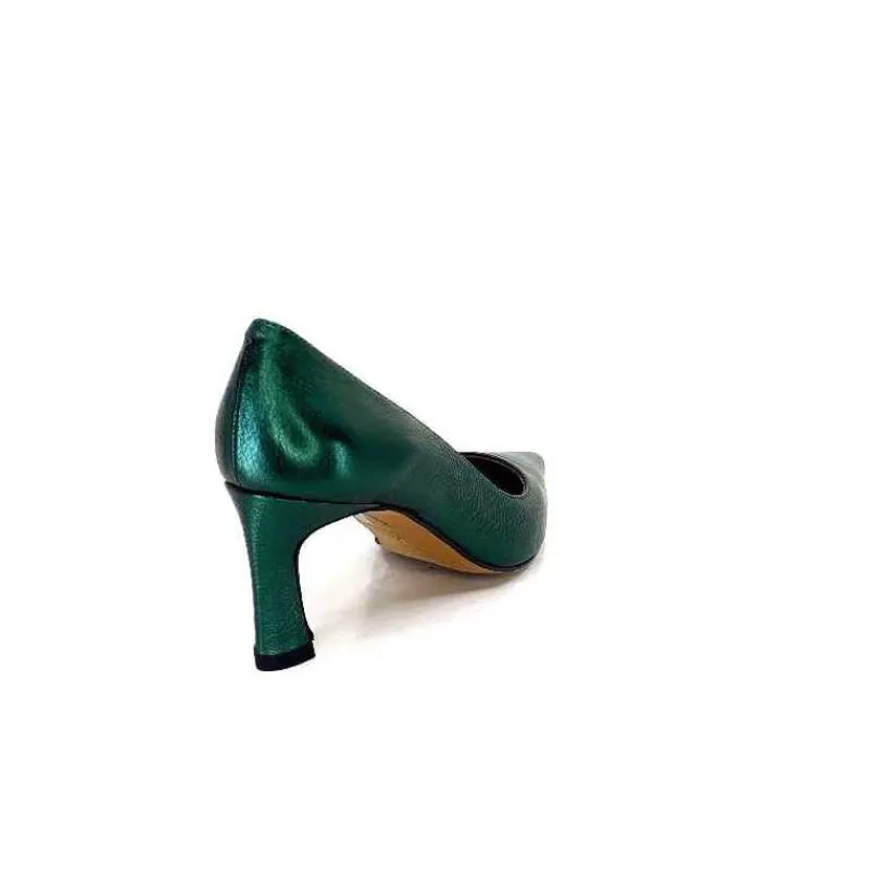 Féminin|Elégant<angel alarcon Escarpins A23548 Cuir Vert