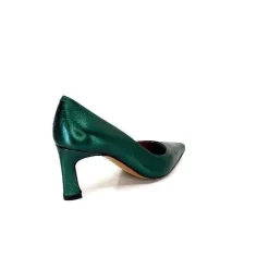 Féminin|Elégant<angel alarcon Escarpins A23548 Cuir Vert