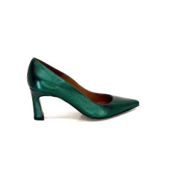 Féminin|Elégant<angel alarcon Escarpins A23548 Cuir Vert