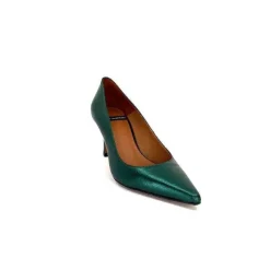 Féminin|Elégant<angel alarcon Escarpins A23548 Cuir Vert