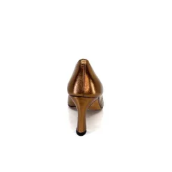 Féminin|Elégant<angel alarcon Escarpins A23548 Cuir Cobalto Bronze
