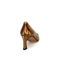 Féminin|Elégant<angel alarcon Escarpins A23548 Cuir Cobalto Bronze