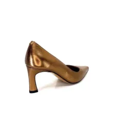 Féminin|Elégant<angel alarcon Escarpins A23548 Cuir Cobalto Bronze