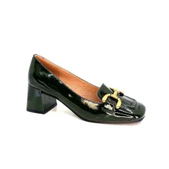 Féminin|Elégant<bibi lou - navima Escarpins Bibi Lou 573 Cuir Vernis Vert