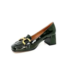 Féminin|Elégant<bibi lou - navima Escarpins Bibi Lou 573 Cuir Vernis Vert