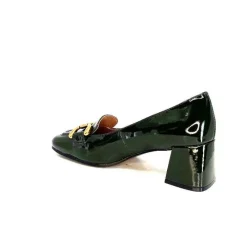 Féminin|Elégant<bibi lou - navima Escarpins Bibi Lou 573 Cuir Vernis Vert